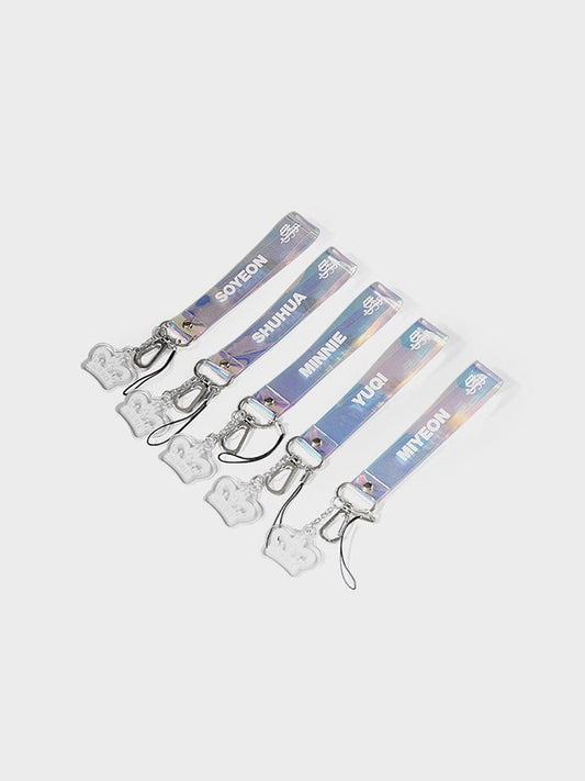 (G)I-DLE - SUPER LADY OFFICIAL MD LIGHT STICK STRAP - COKODIVE