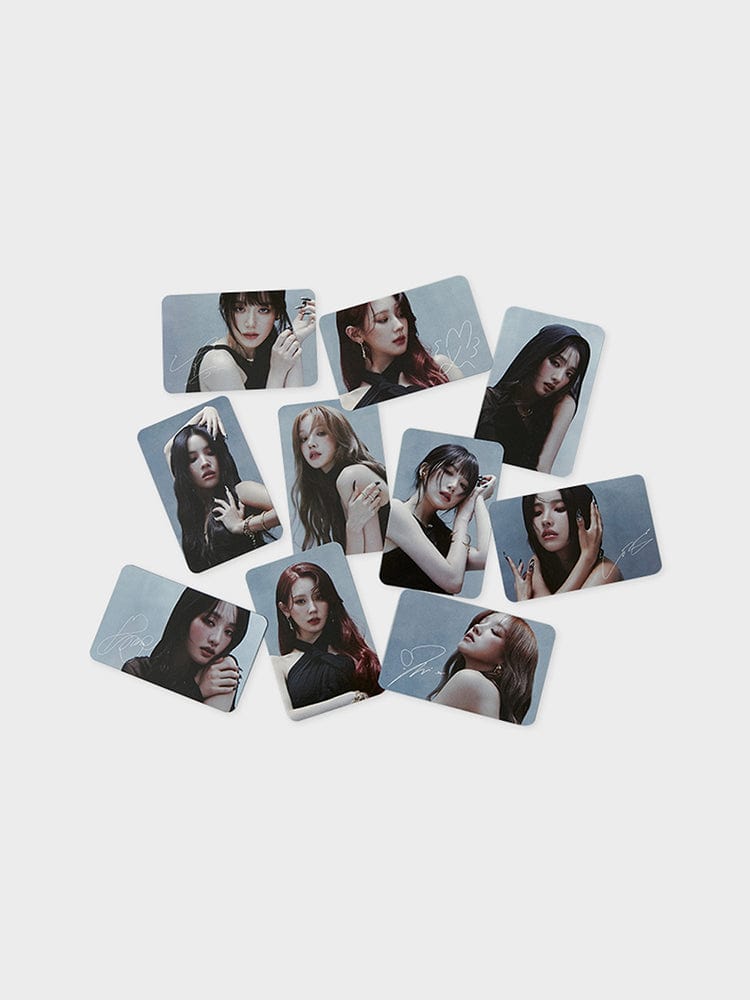 (G)I-DLE - SUPER LADY OFFICIAL MD PHOTOCARD SET 0 VER. - COKODIVE