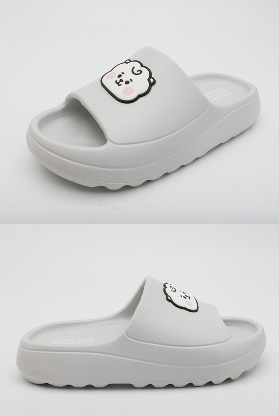 HAPPY FUR CHARACTER MD BT21 BABY JOY SLIPPERS