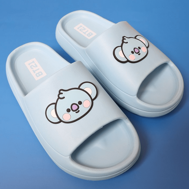 HAPPY FUR CHARACTER MD KOYA / 230 BT21 BABY JOY SLIPPERS