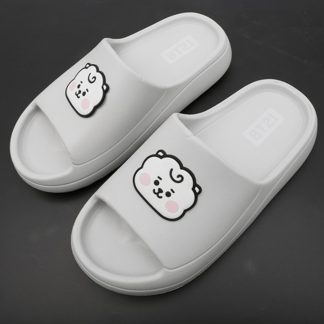 HAPPY FUR CHARACTER MD RJ / 230 BT21 BABY JOY SLIPPERS