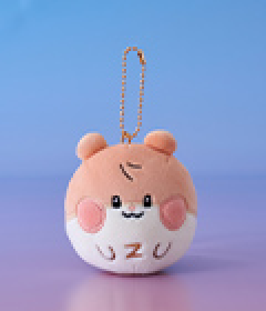 ZEROBASEONE - ZERONI MD FLUFFY FACE KEYRING - COKODIVE