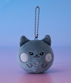 ZEROBASEONE - ZERONI MD FLUFFY FACE KEYRING - COKODIVE