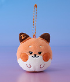 ZEROBASEONE - ZERONI MD FLUFFY FACE KEYRING - COKODIVE