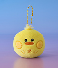 ZEROBASEONE - ZERONI MD FLUFFY FACE KEYRING - COKODIVE