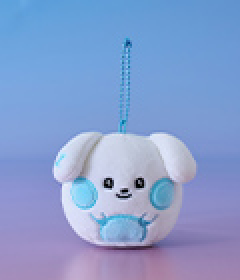 ZEROBASEONE - ZERONI MD FLUFFY FACE KEYRING - COKODIVE