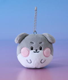 ZEROBASEONE - ZERONI MD FLUFFY FACE KEYRING - COKODIVE