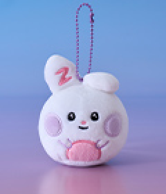 ZEROBASEONE - ZERONI MD FLUFFY FACE KEYRING - COKODIVE