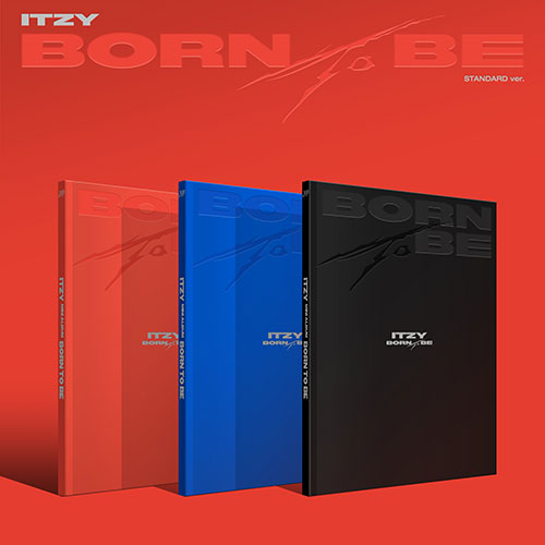 ITZY - BORN TO BE 2ND MINI ALBUM STANDARD VER. - COKODIVE