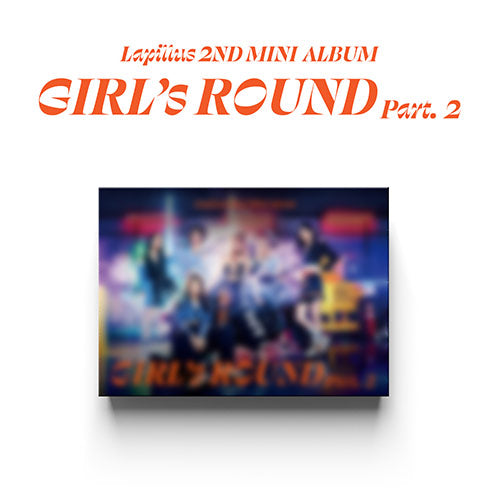 LAPILLUS - GIRL'S ROUND PART. 2 2ND MINI ALBUM - COKODIVE