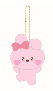 BT21 MININI LOVELY PLUSH KEY RING - COKODIVE