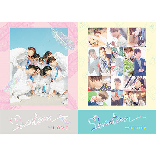 SEVENTEEN - FIRST LOVE & LETTER 1ST FULL ALBUM - COKODIVE