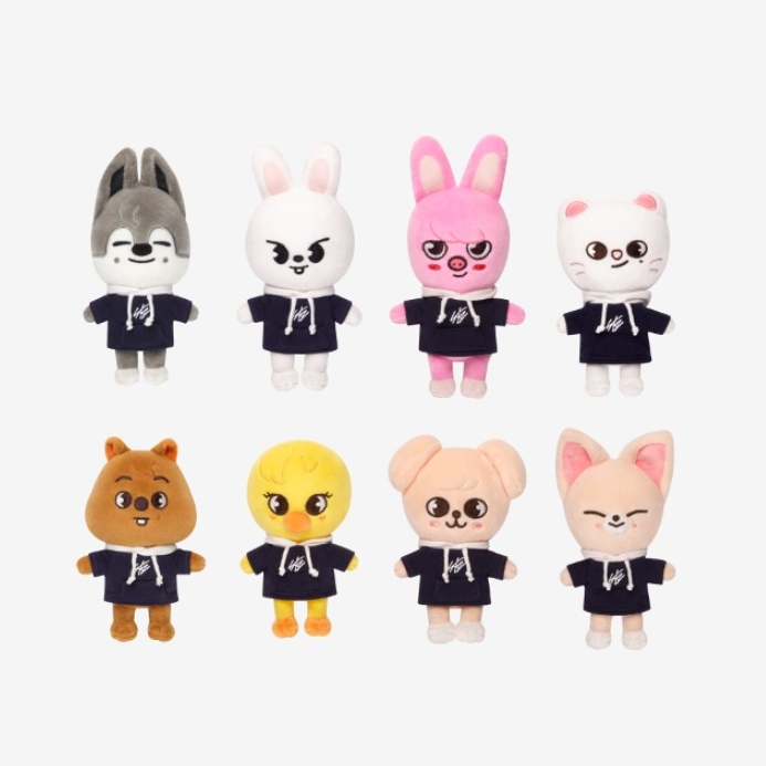 STRAY KIDS - SKZ'S MAGIC SCHOOL OFFICIAL MD SKZOO PLUSH MINI VER. - COKODIVE