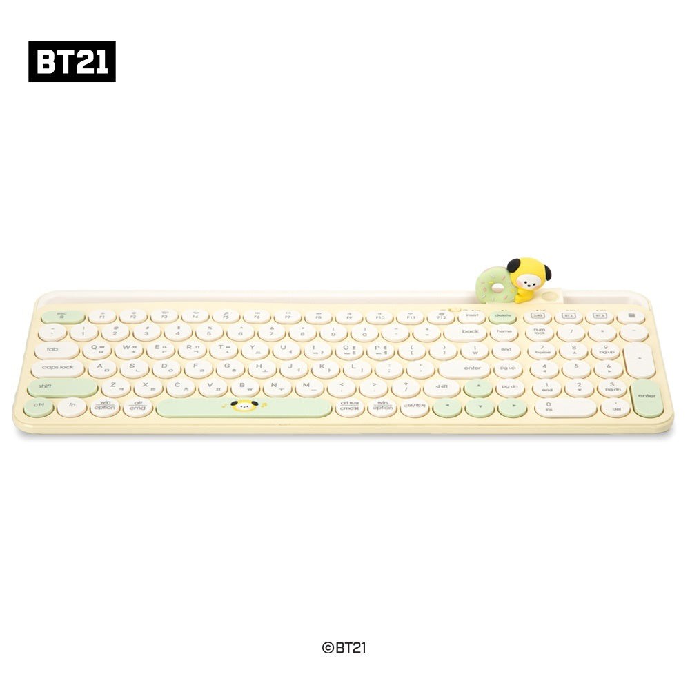 NARA HOME DECO CHARACTER MD BT21 MININI MULTI PAIRING KEYBOARD