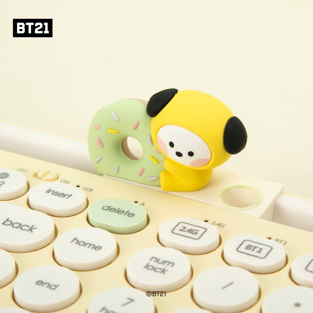 NARA HOME DECO CHARACTER MD BT21 MININI MULTI PAIRING KEYBOARD