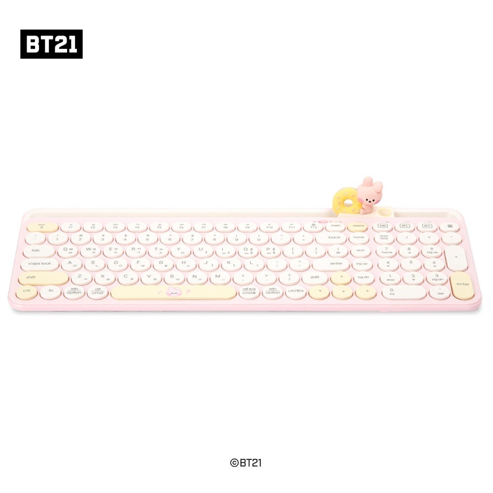 NARA HOME DECO CHARACTER MD BT21 MININI MULTI PAIRING KEYBOARD