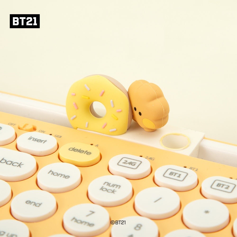 NARA HOME DECO CHARACTER MD BT21 MININI MULTI PAIRING KEYBOARD