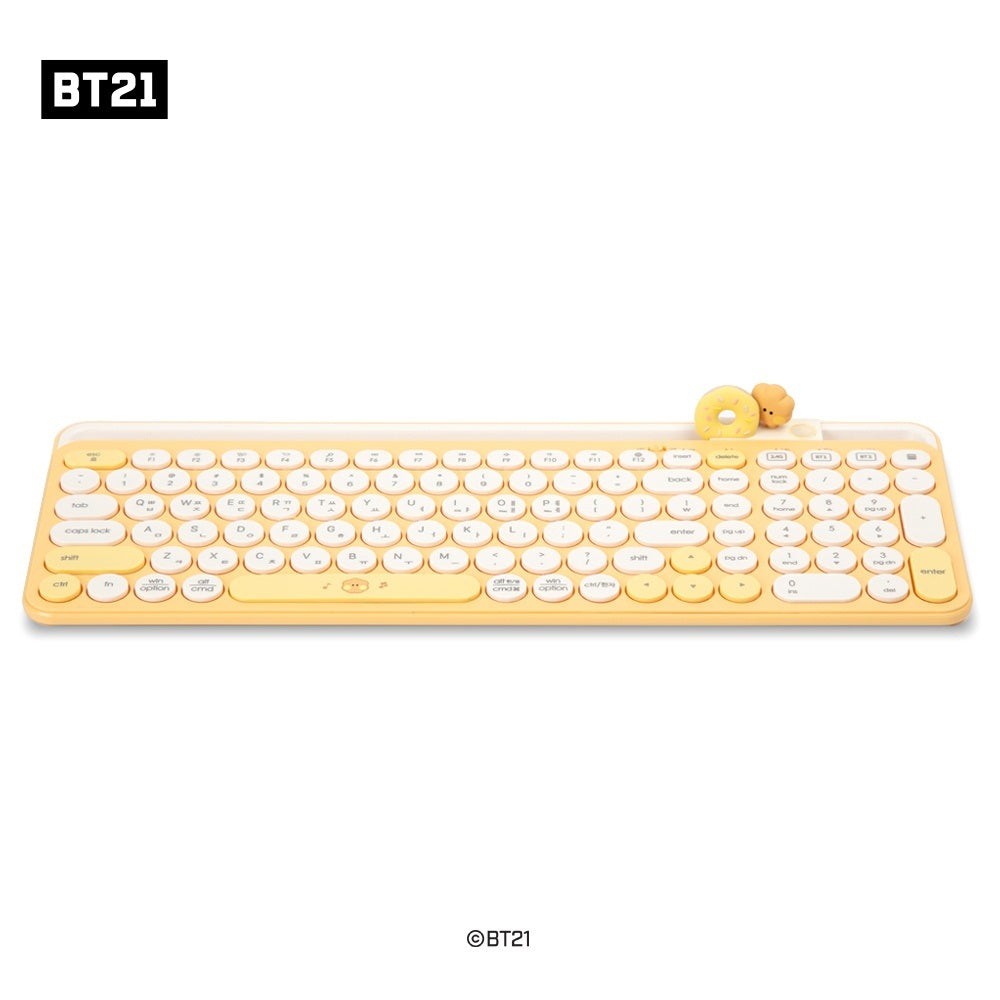 NARA HOME DECO CHARACTER MD BT21 MININI MULTI PAIRING KEYBOARD