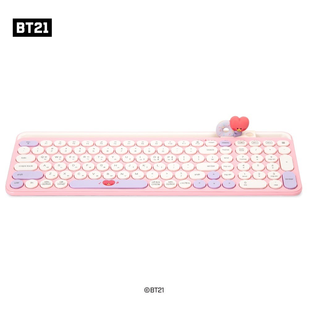 NARA HOME DECO CHARACTER MD BT21 MININI MULTI PAIRING KEYBOARD