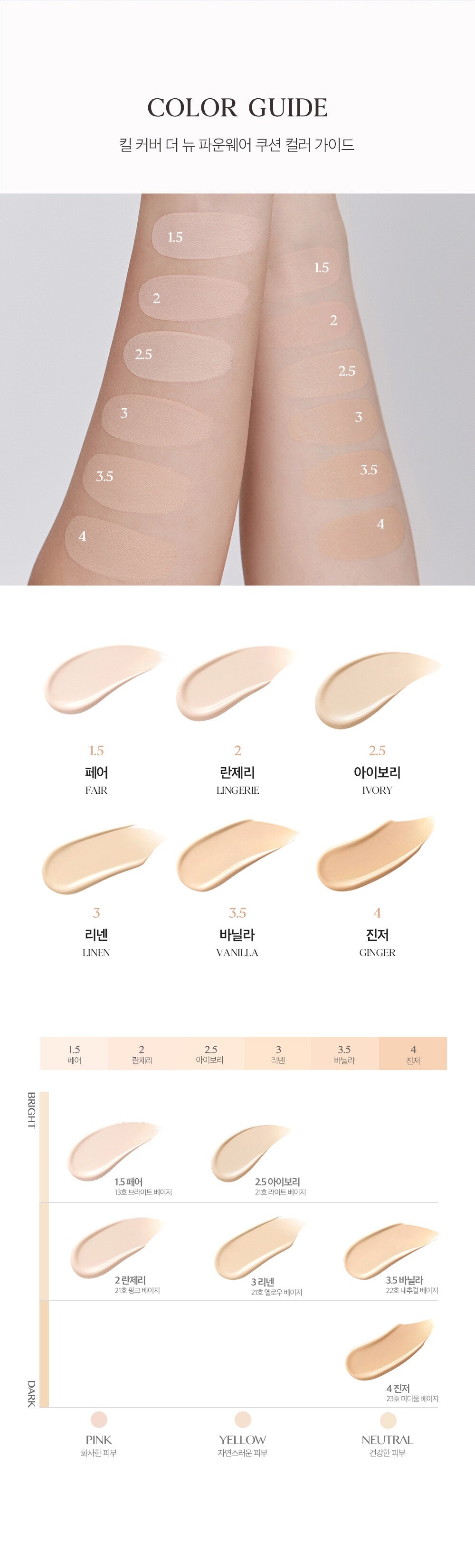 OLIVE YOUNG BEAUTY CLIO - KILL COVER THE NEW FOUNWEAR CUSHION