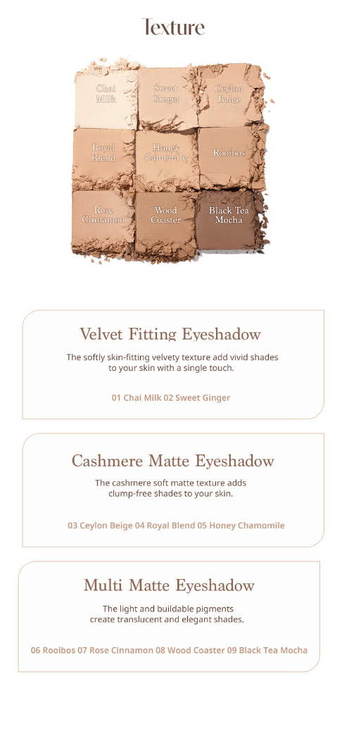 OLIVE YOUNG BEAUTY DASIQUE - SHADOW PALETTE