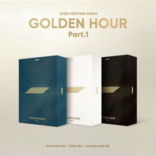 ATEEZ - GOLDEN HOUR : PART.1 10TH MINI ALBUM PHOTOBOOK SET - COKODIVE