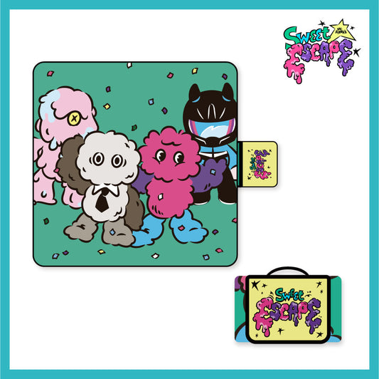 SHINEE KEY - MR. FREAK'S LAB : SWEET ESCAPE OFFICIAL MD PICNIC BLANKET - COKODIVE