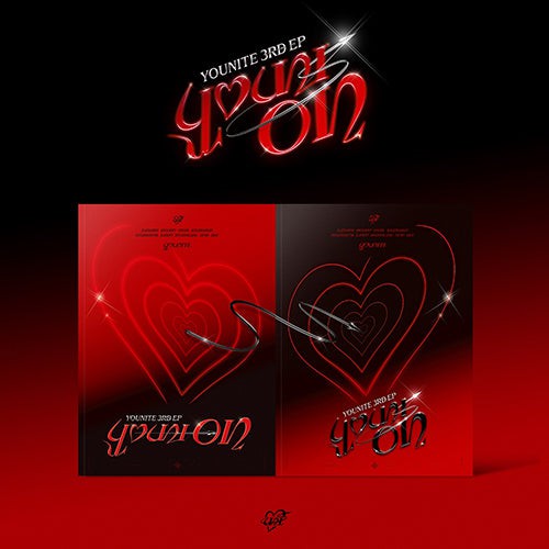 [PR] Apple Music ALBUM ALL (RED ON + BLACK ON) YOUNITE - YOUNI ON 3RD EP ALBUM (PHOTOBOOK VER.)