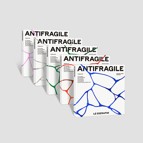 [PR] Apple Music ALBUM ALL (VER.1+VER.2+VER.3+VER.4+VER.5) LE SSERAFIM - ANTIFRAGILE 2ND MINI ALBUM (COMPACT VER.)