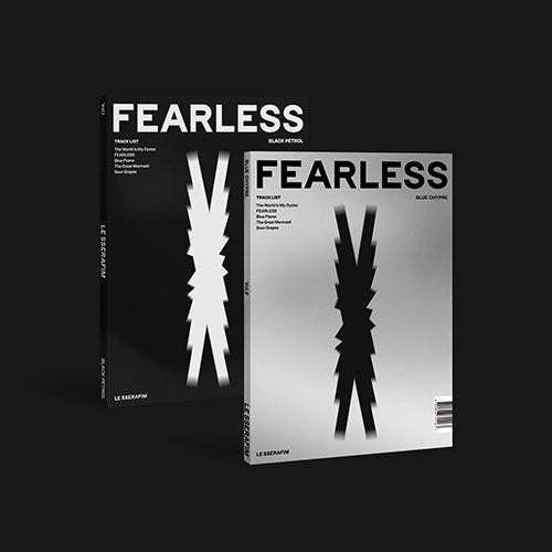 [PR] Apple Music ALBUM ALL ( VOL.1 + VOL. 2 ) LE SSERAFIM - 1ST MINI ALBUM FEARLESS