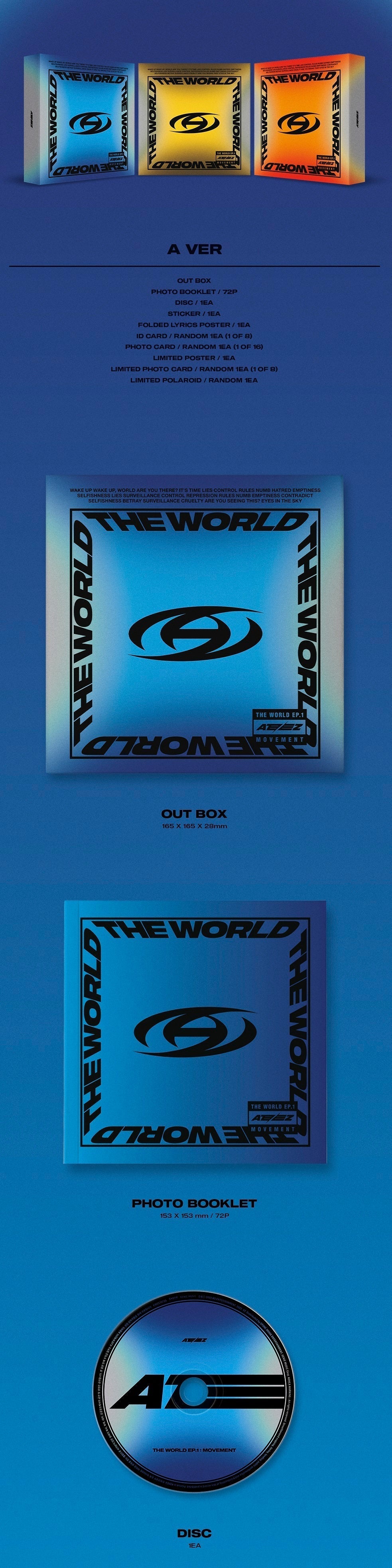 [PR] Apple Music ALBUM ATEEZ - THE WORLD EP.1 MOVEMENT