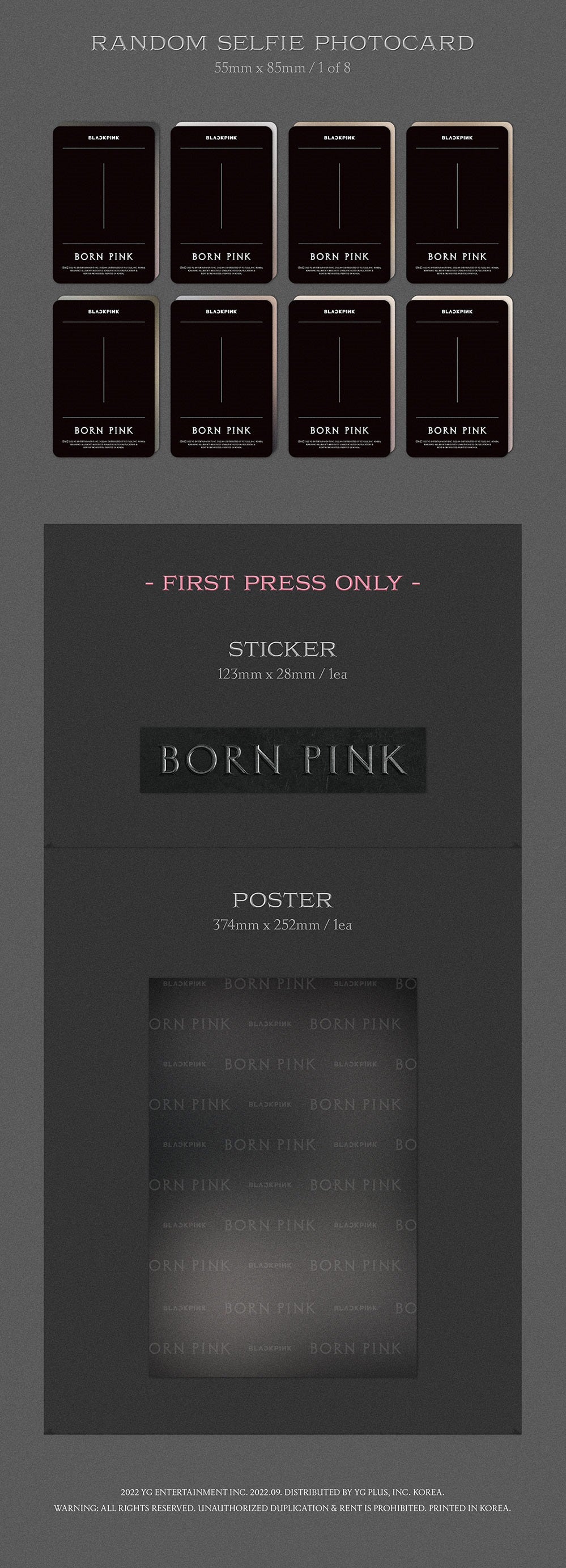 [PR] Apple Music ALBUM BLACKPINK - 2ND FULL ALBUM BORN PINK BOX SET VER.