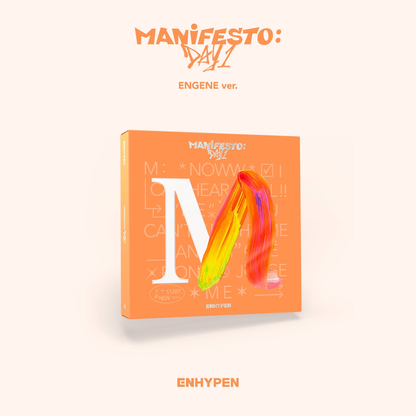 [PR] Apple Music ALBUM ENHYPEN - ALBUM MANIFESTO DAY 1 (ENGENE VER.)