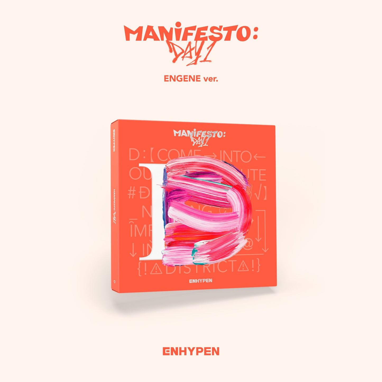 [PR] Apple Music ALBUM ENHYPEN - ALBUM MANIFESTO DAY 1 (ENGENE VER.)