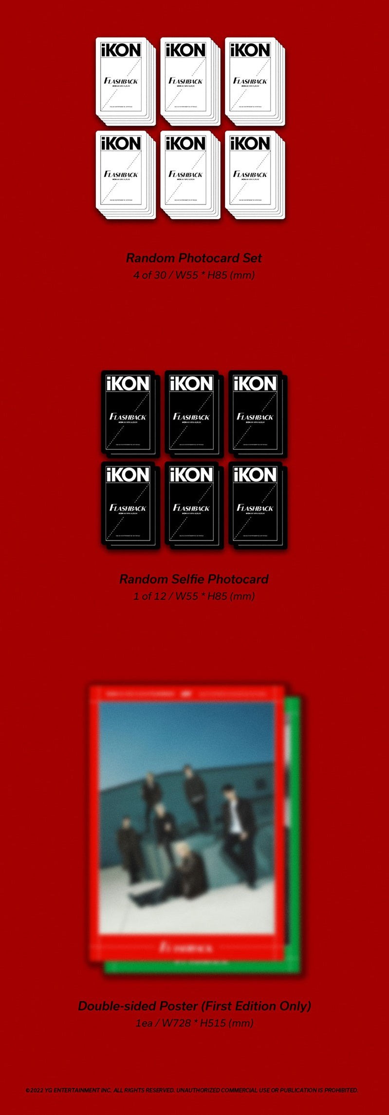 [PR] Apple Music ALBUM IKON - 4TH MINI ALBUM FLASHBACK (PHOTOBOOK VER.)