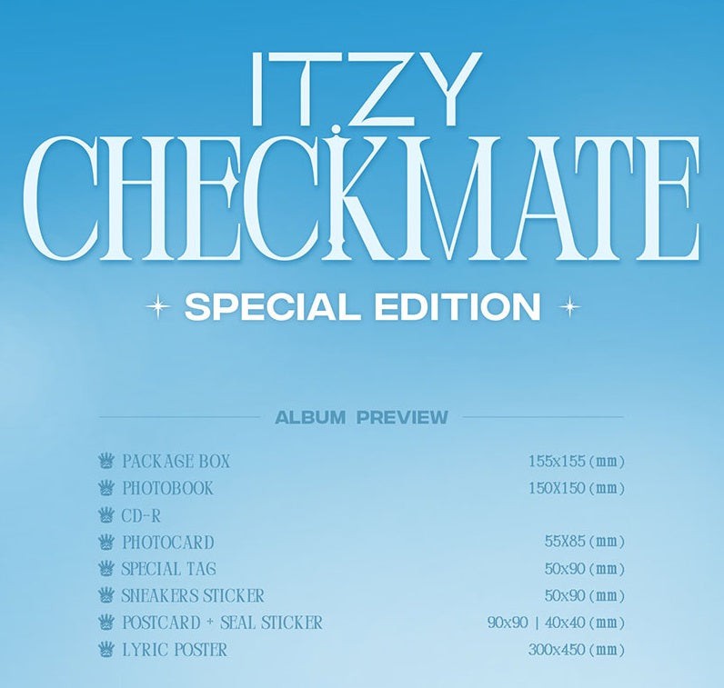 [PR] Apple Music ALBUM ITZY - 5TH MINI ALBUM CHECKMATE SPECIAL EDITION