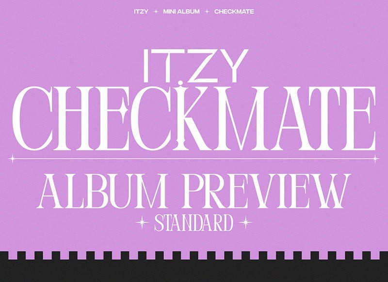 [PR] Apple Music ALBUM RANDOM ITZY - 5TH MINI ALBUM CHECKMATE STANDARD EDITION