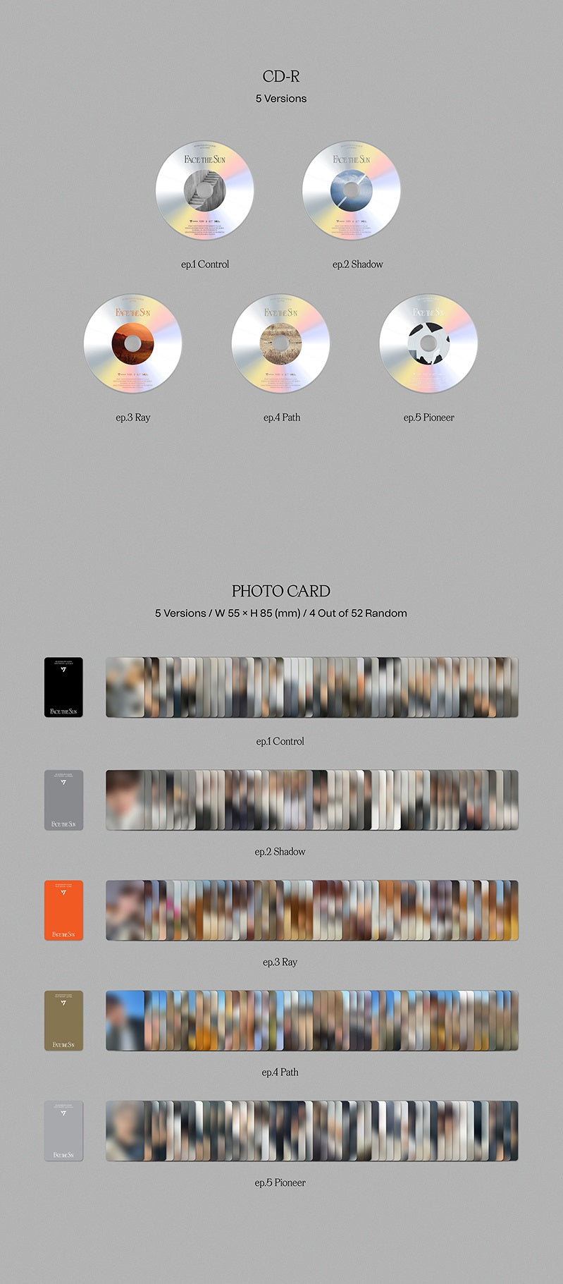 [PR] Apple Music ALBUM SEVENTEEN - 4TH FULL ALBUM FACE THE SUN