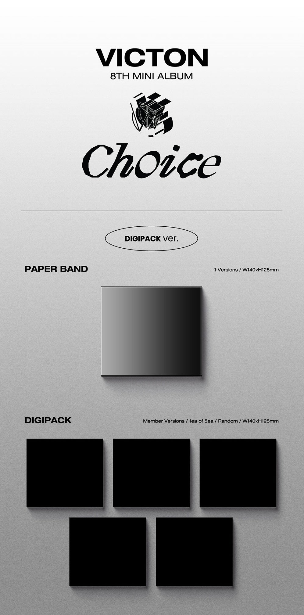 [PR] Apple Music ALBUM VICTON - CHOICE 8TH MINI ALBUM (MEMBER VER.)