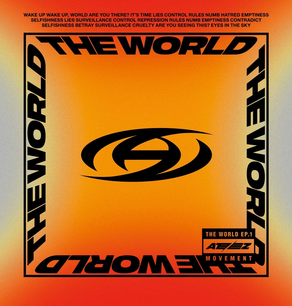 [PR] Apple Music ALBUM Z ver. ATEEZ - THE WORLD EP.1 MOVEMENT