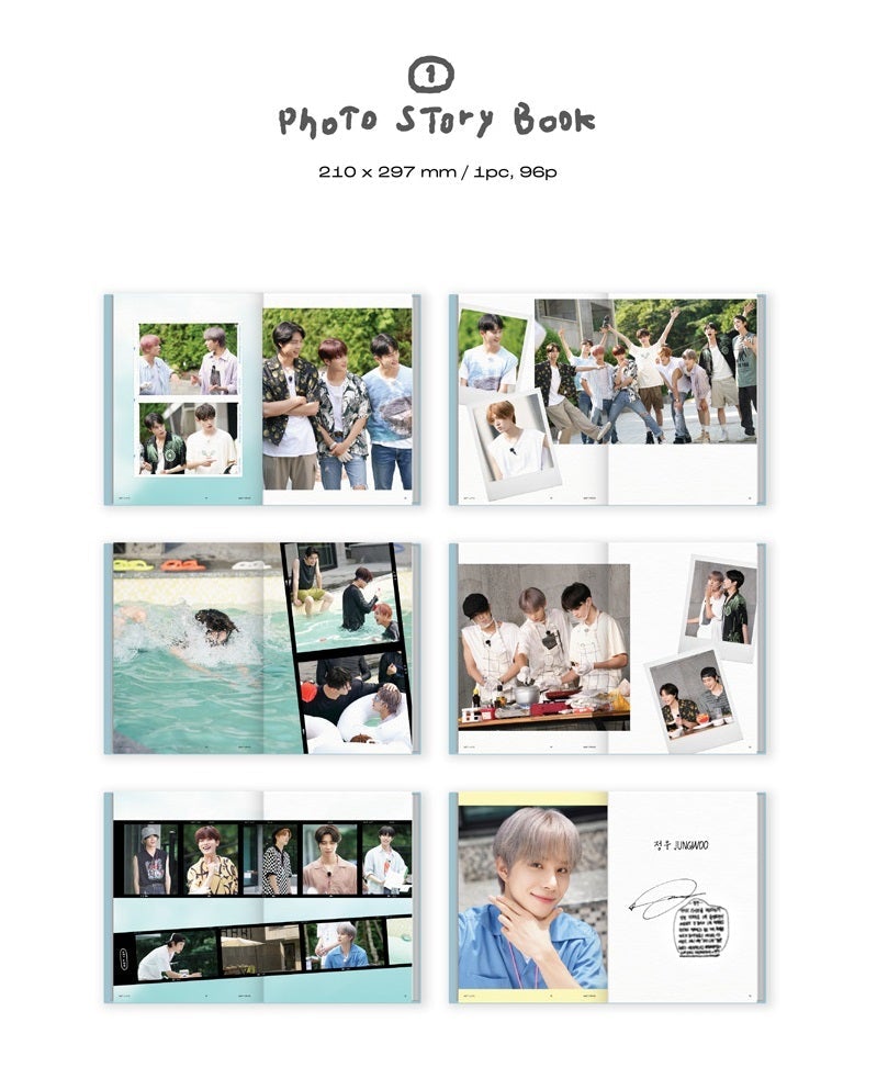 [PR] Apple Music RANDOM NCT 127 - PHOTO STORY BOOK NCT LIFE IN GAPYEONG