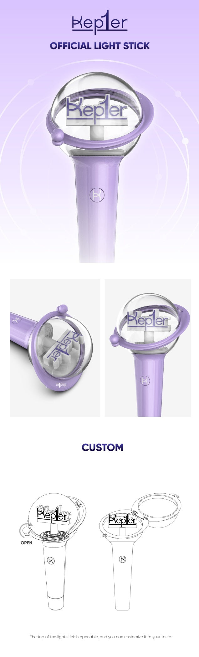 [PR] FANSLIKE MD KEP1ER - OFFICIAL LIGHT STICK