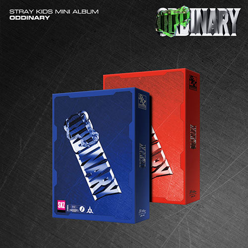 [PR] SOUNDWAVE RANDOM STRAY KIDS - MINI ALBUM ODDINARY (STANDARD)