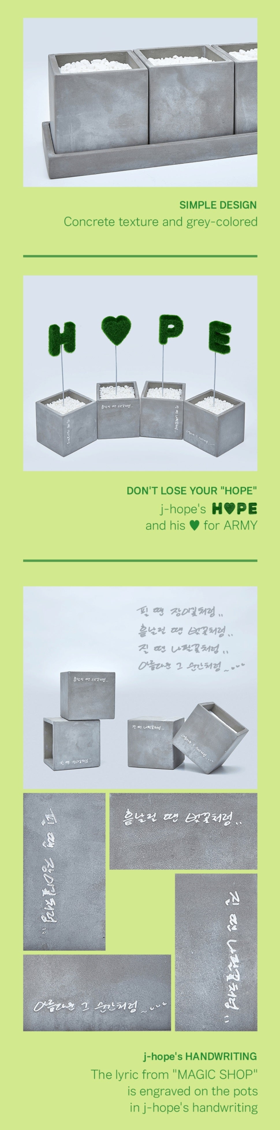 [PR] Weverse Shop ARTIST-MADE COLLECTION BY BTS J-HOPE