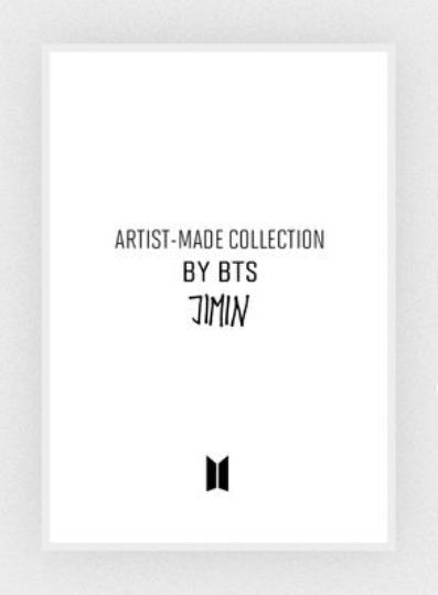 [PR] Weverse Shop ARTIST-MADE COLLECTION BY BTS JIMIN