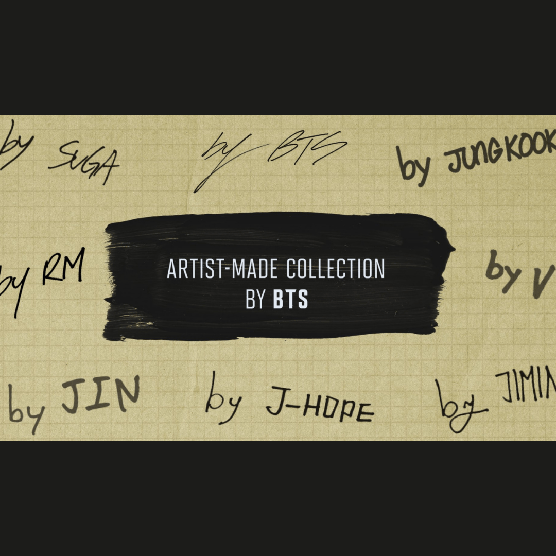 [PR] Weverse Shop ARTIST-MADE COLLECTION BY BTS JIMIN