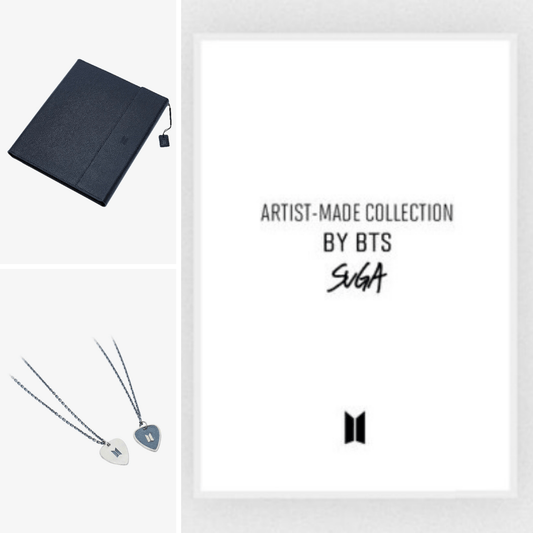 [PR] Weverse Shop ARTIST-MADE COLLECTION BY BTS SUGA