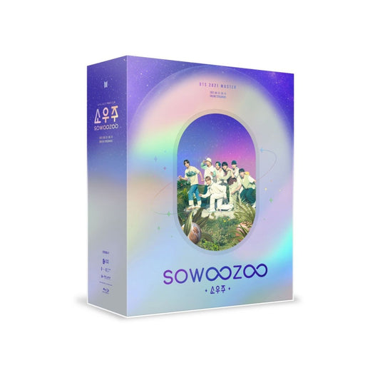 [PR] Weverse Shop BLU-RAY BTS - 2021 MUSTER SOWOOZOO BLU-RAY