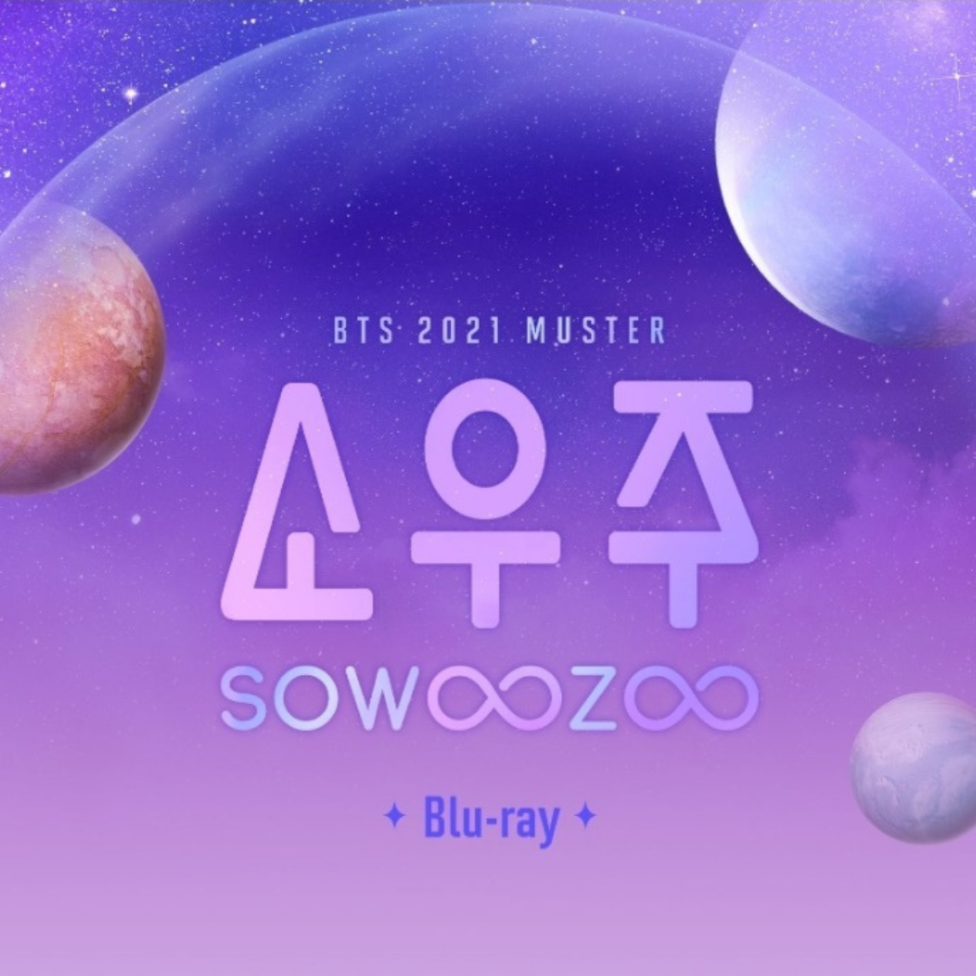 [PR] Weverse Shop BLU-RAY BTS - 2021 MUSTER SOWOOZOO BLU-RAY