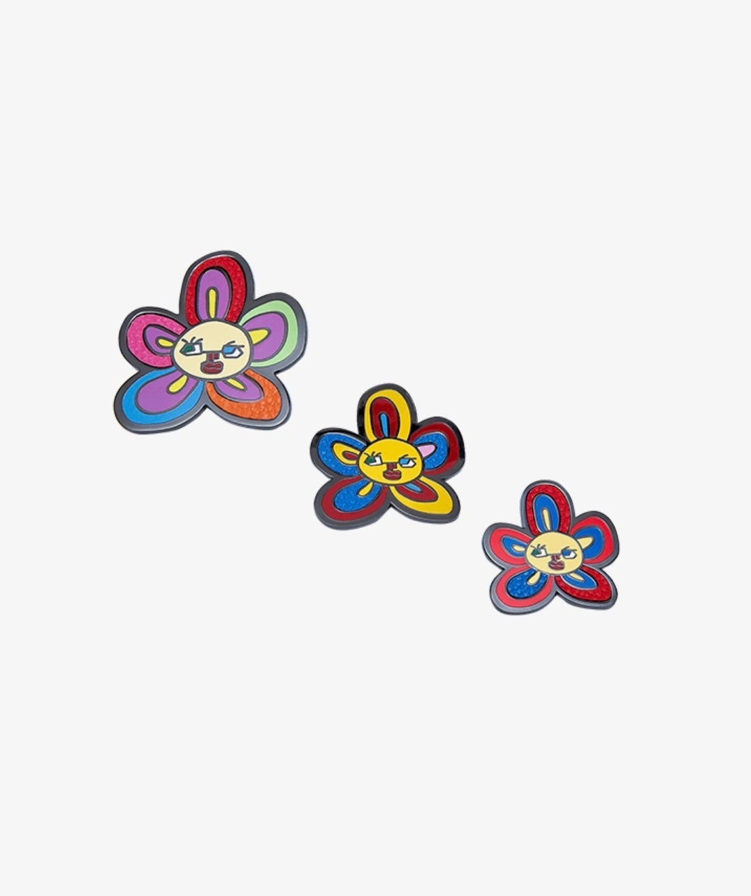 [PR] Weverse Shop BROOCH SET (FLOWER BUDDIES) ARTIST-MADE COLLECTION BY BTS V